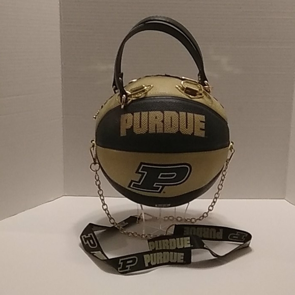 LIMITED EDITION "PURDUE" Basketball Purse - Picture 3 of 16